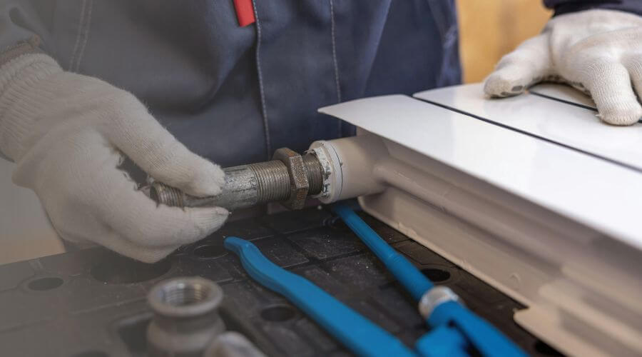 Professional water heater repair services in Weston, MI